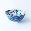 vajilla de cerámica de porcelana china
